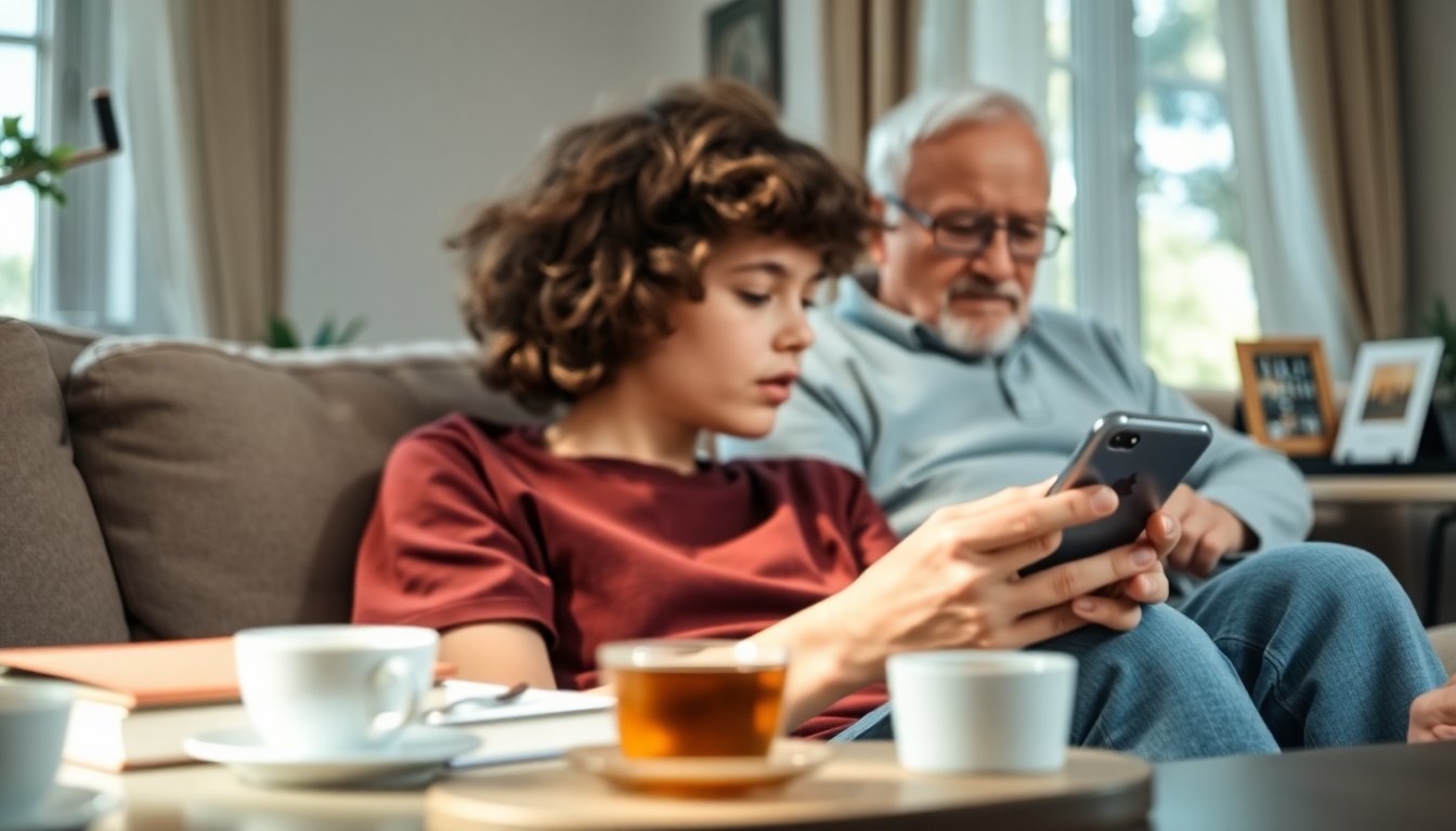 la vera ragione per cui i giovani scelgono i dispositivi digitali rispetto agli anziani 1766232473