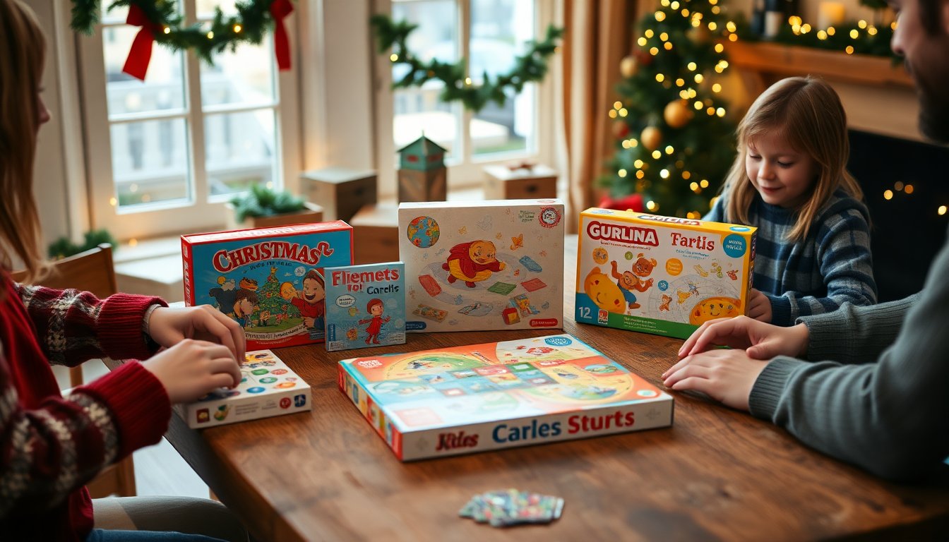 regali di natale i 10 migliori giochi da tavolo per bambini da regalare 1766687325