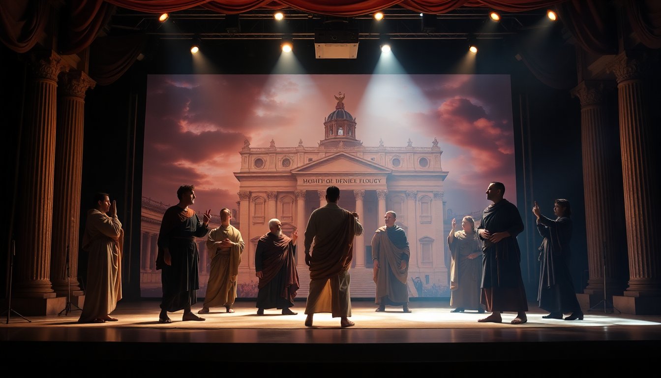 roberto benigni incanta con un monologo su san pietro su rai 1 uninterpretazione imperdibile 1765451220