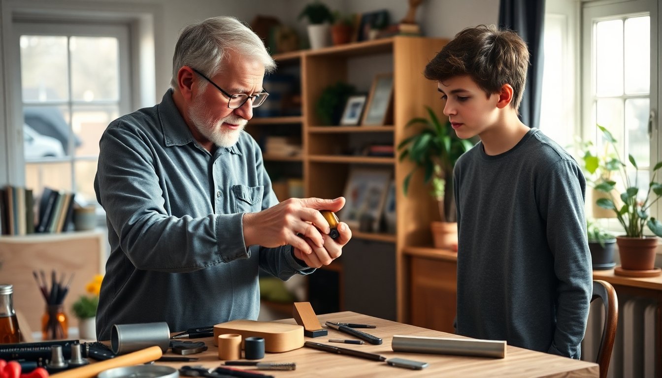 strategie efficaci per coinvolgere i nipoti durante ladolescenza 1765776592