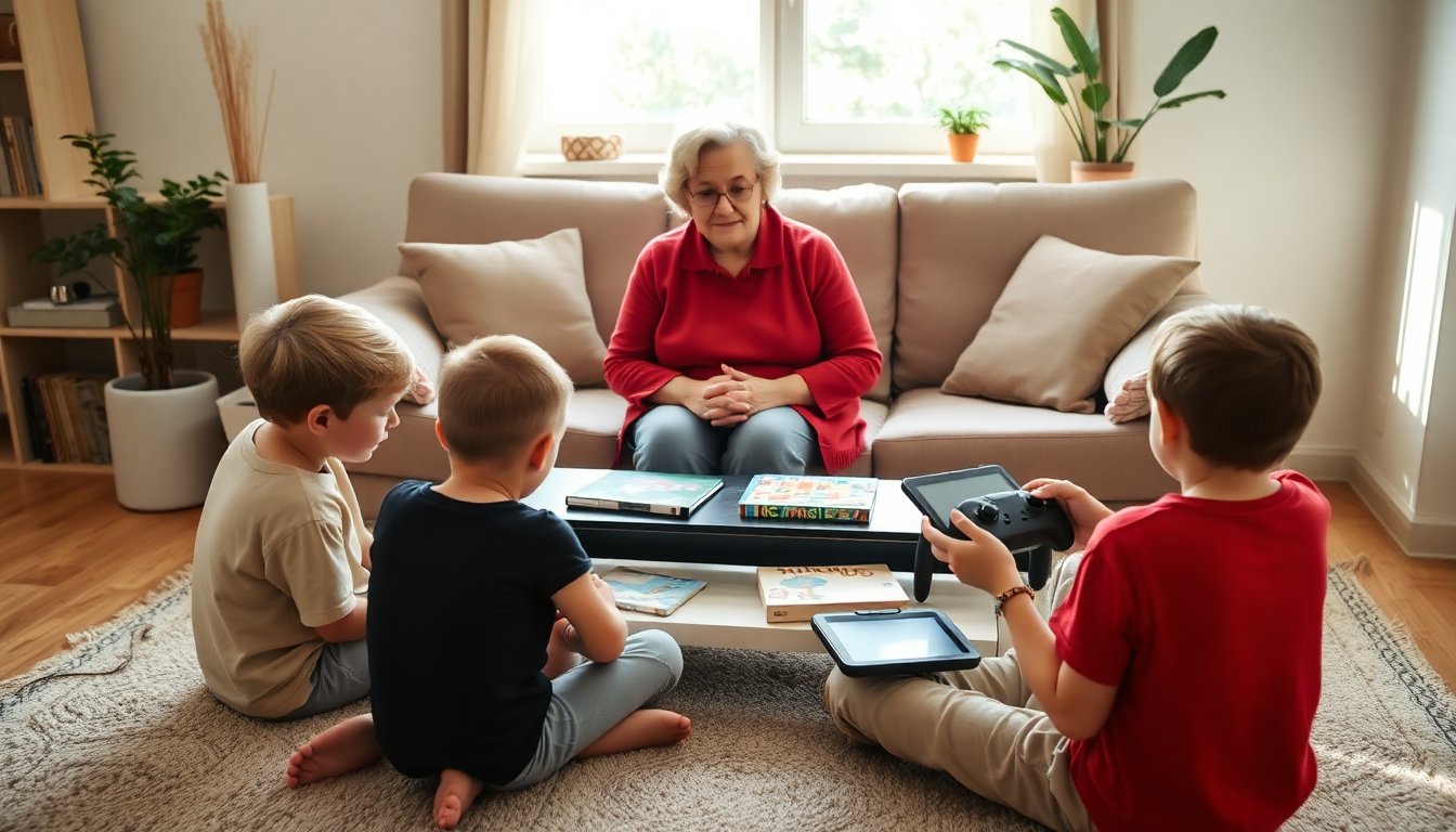 strategie per nonne come connettersi con i nipoti nellera digitale 1765364470