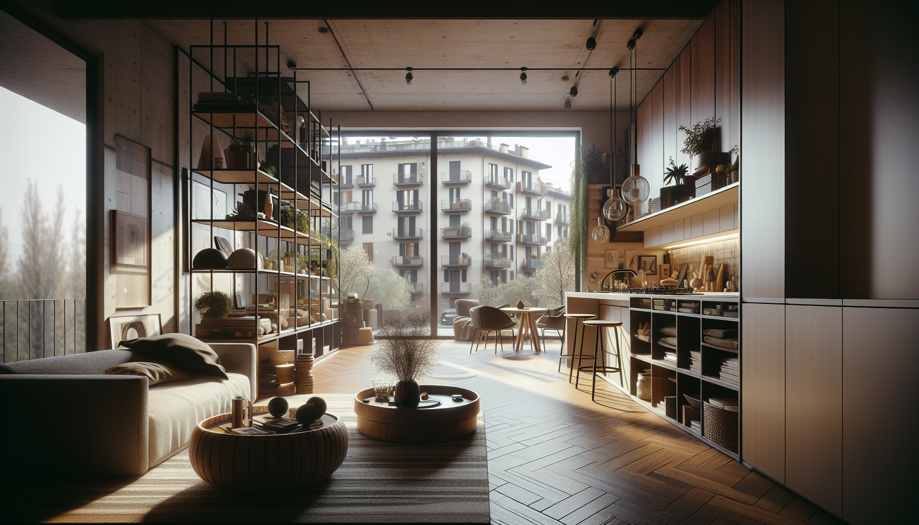 Uomo trovato morto in casa a Rozzano, scena del crimine