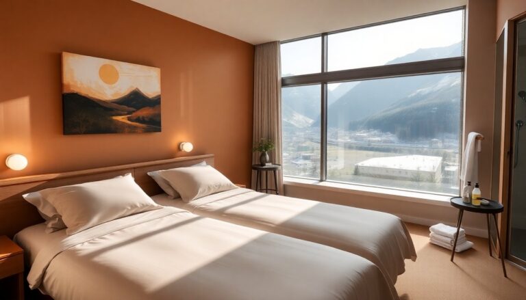 camera doppia con bagno moderno e vista panoramica in valle aurina 1768881014