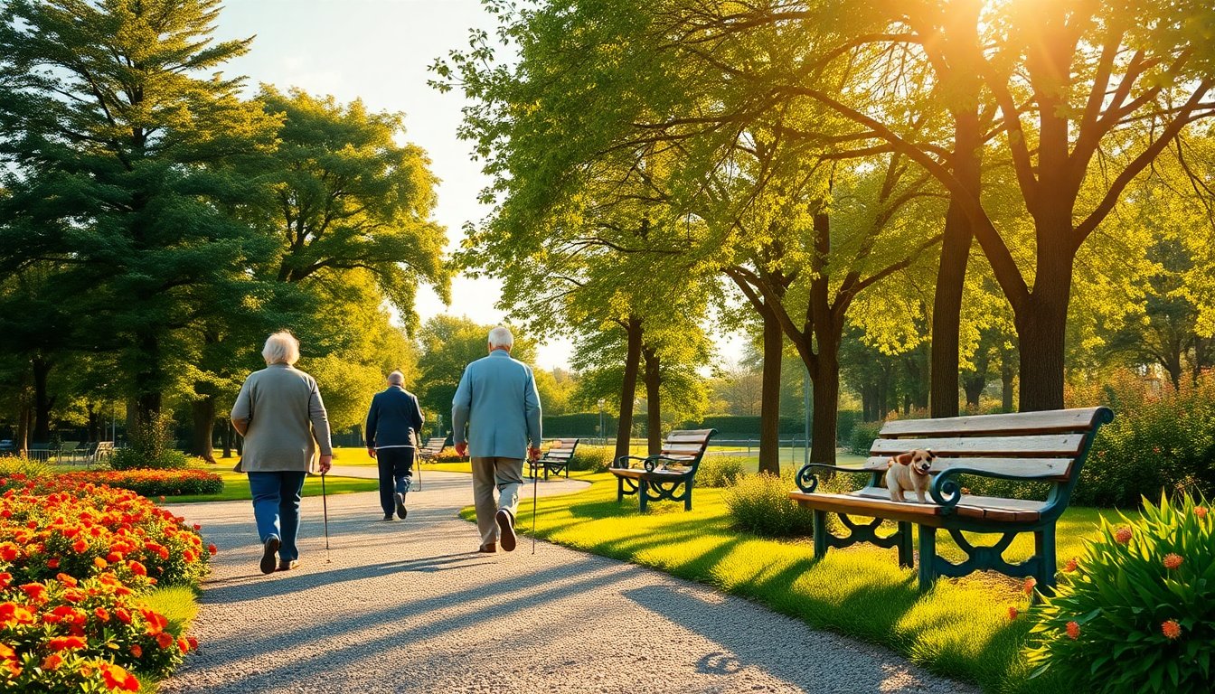 camminare i benefici per la salute degli anziani 1768268336