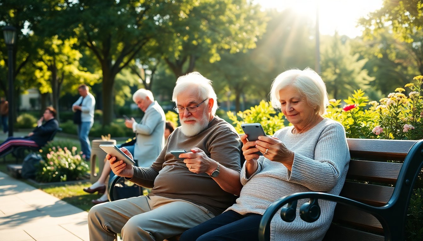 come gli over 60 si integrano nel mondo digitale come i giovani strategie e successi 1768311626