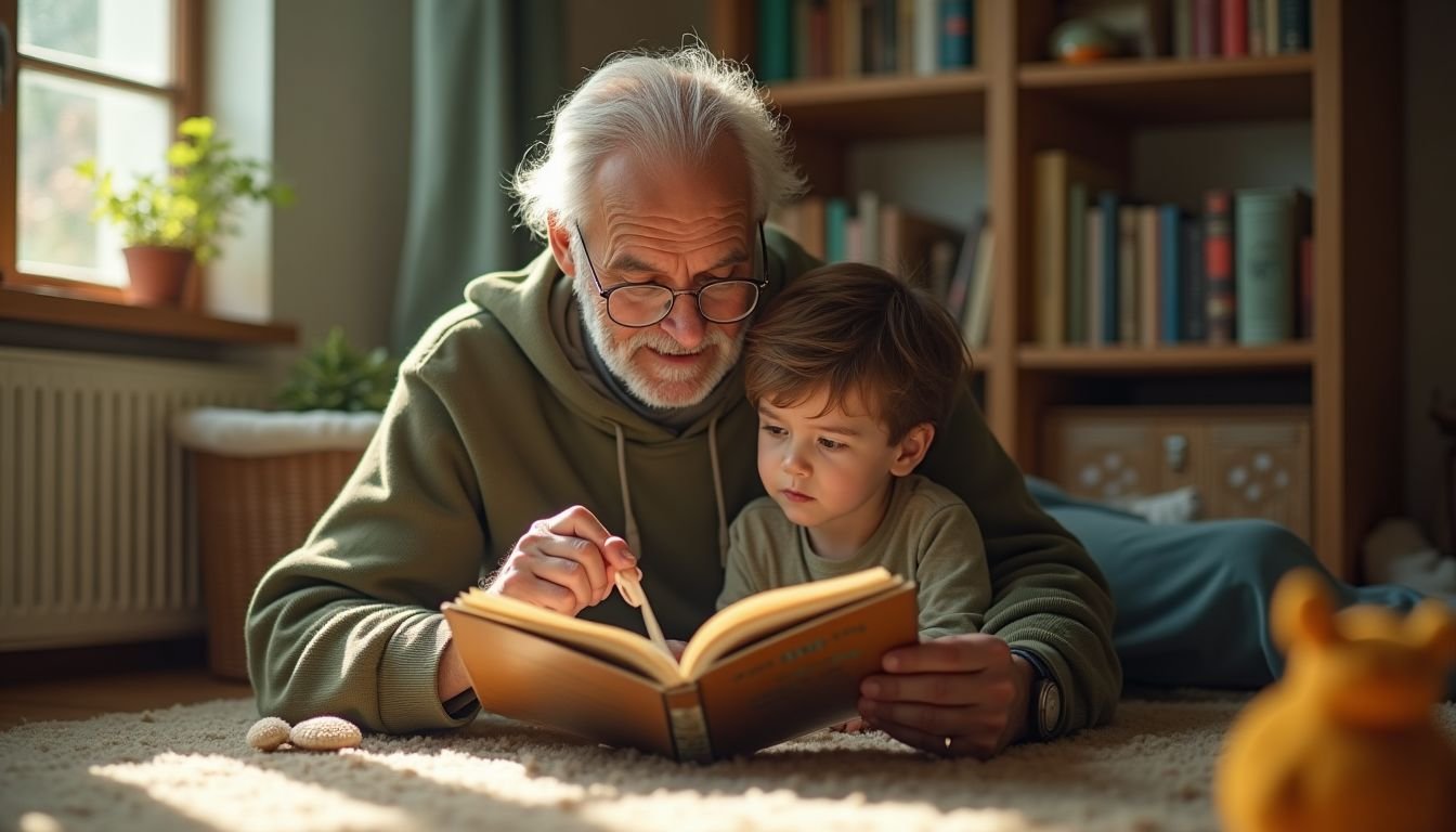 il legame speciale tra nonni e nipoti un valore educativo inestimabile r 1768467042