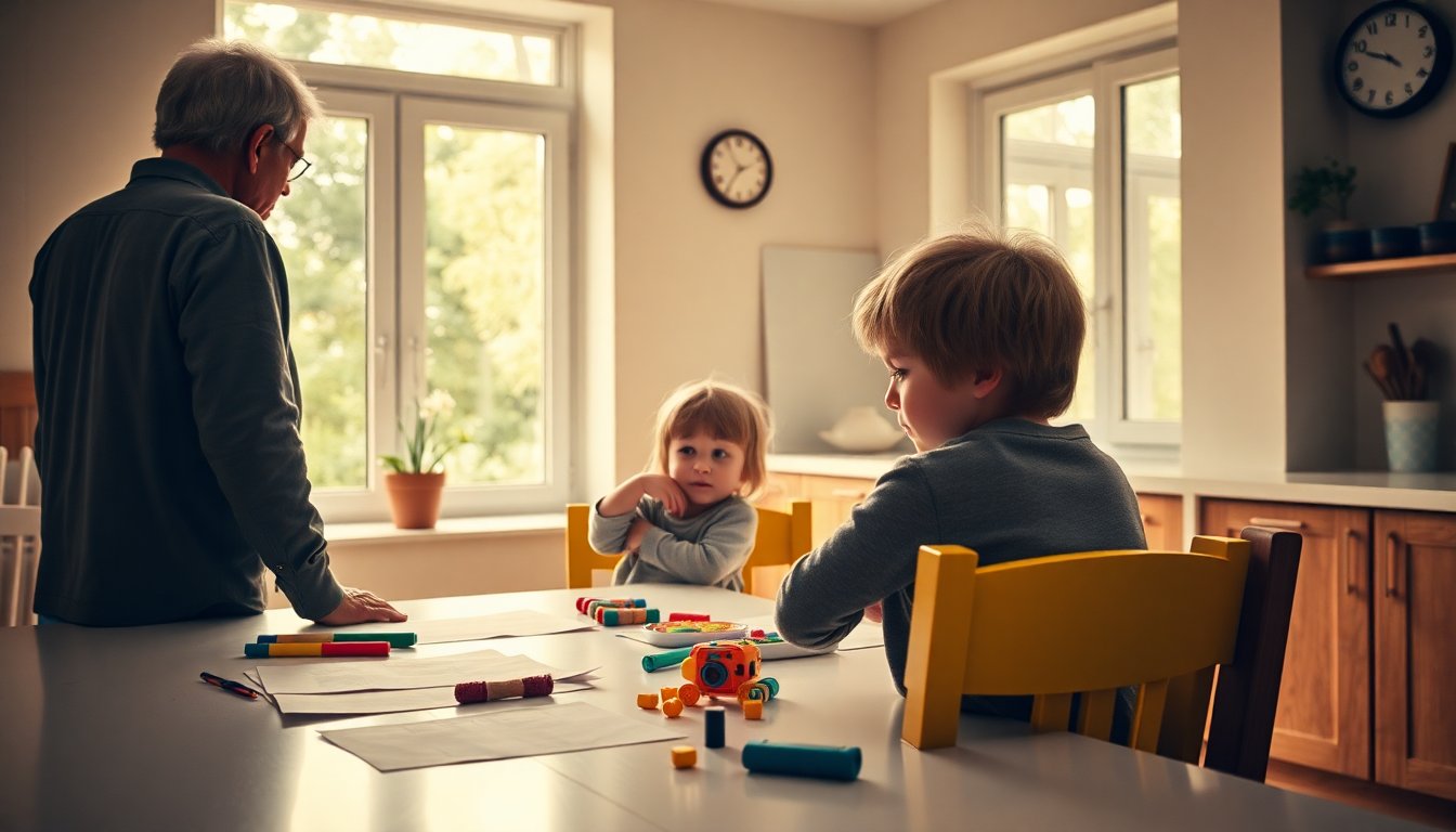 strategie efficaci per coinvolgere i nipoti e affrontare il rifiuto 1769011801