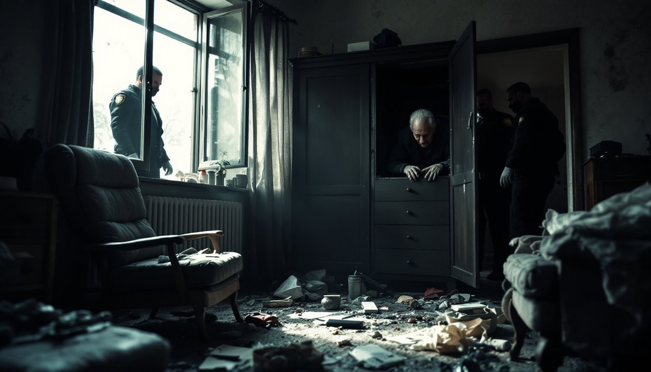 tragedia a rozzano anziano assassinato in casa con un colpo di coltello 1768706822