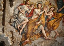 Affresco controverso di San Lorenzo in Lucina