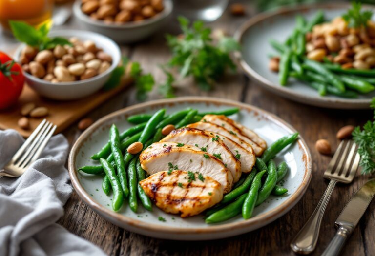 Importanza delle proteine per la salute muscolare over 50