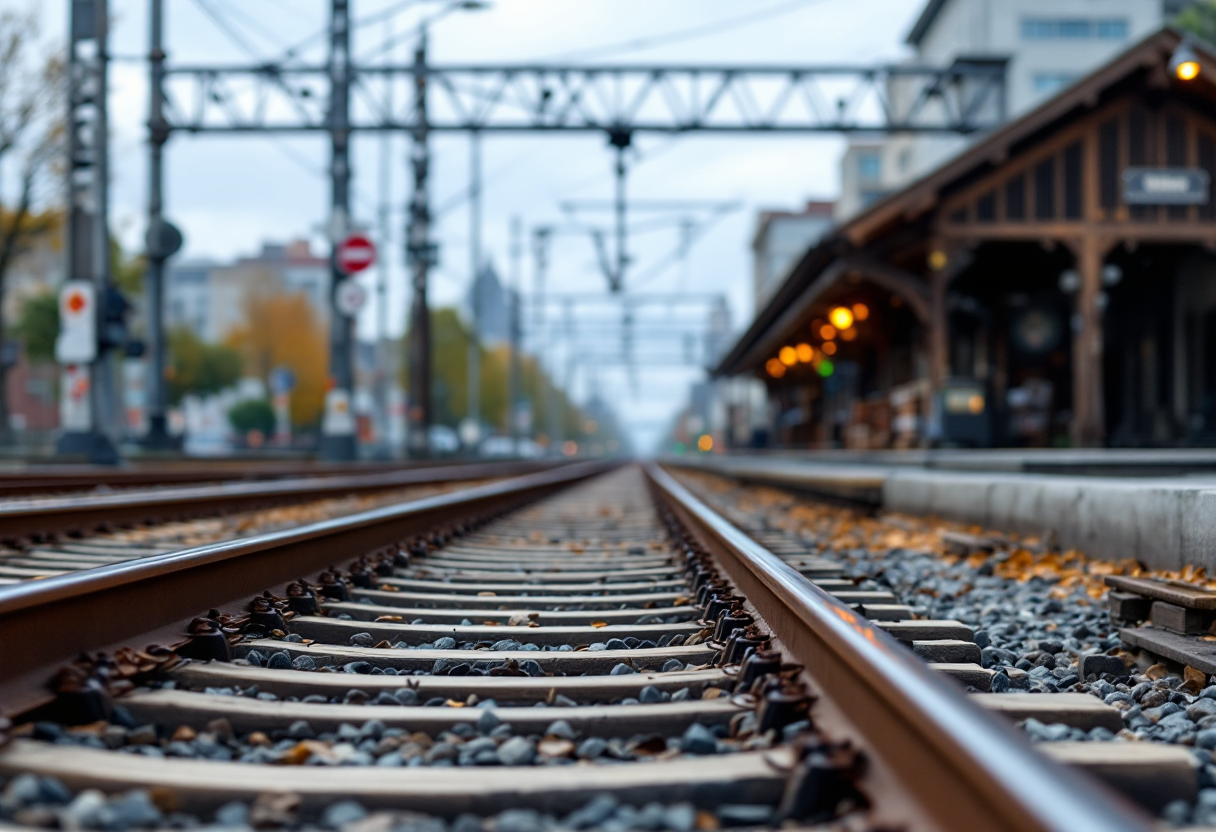 Indagini sul sabotaggio ferroviario e sicurezza pubblica