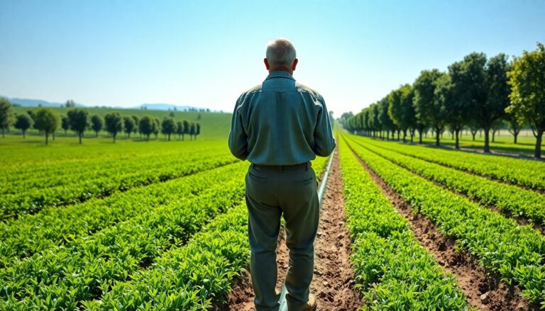 alfonso alpini il pioniere dellirrigazione si ritira dopo una vita di dedizione 1770472991