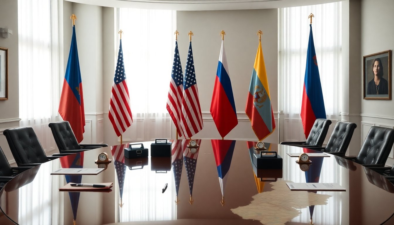 colloqui trilaterali per la pace in ucraina un nuovo tentativo di risoluzione del conflitto 1770516346