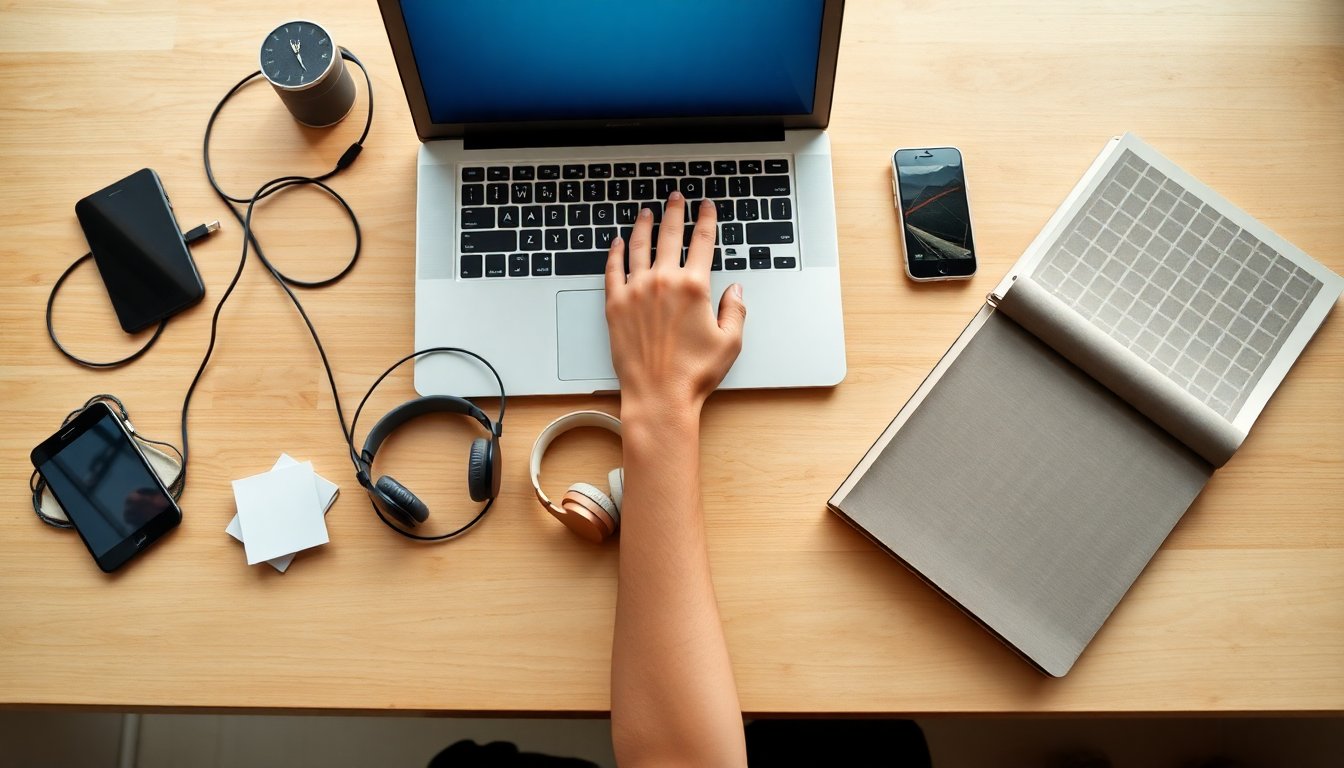 come il decluttering digitale migliora benessere e concentrazione 1772116036