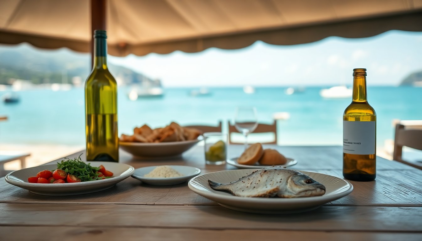 mezza pensione e sapori dellisola delba in campeggio 1772180908