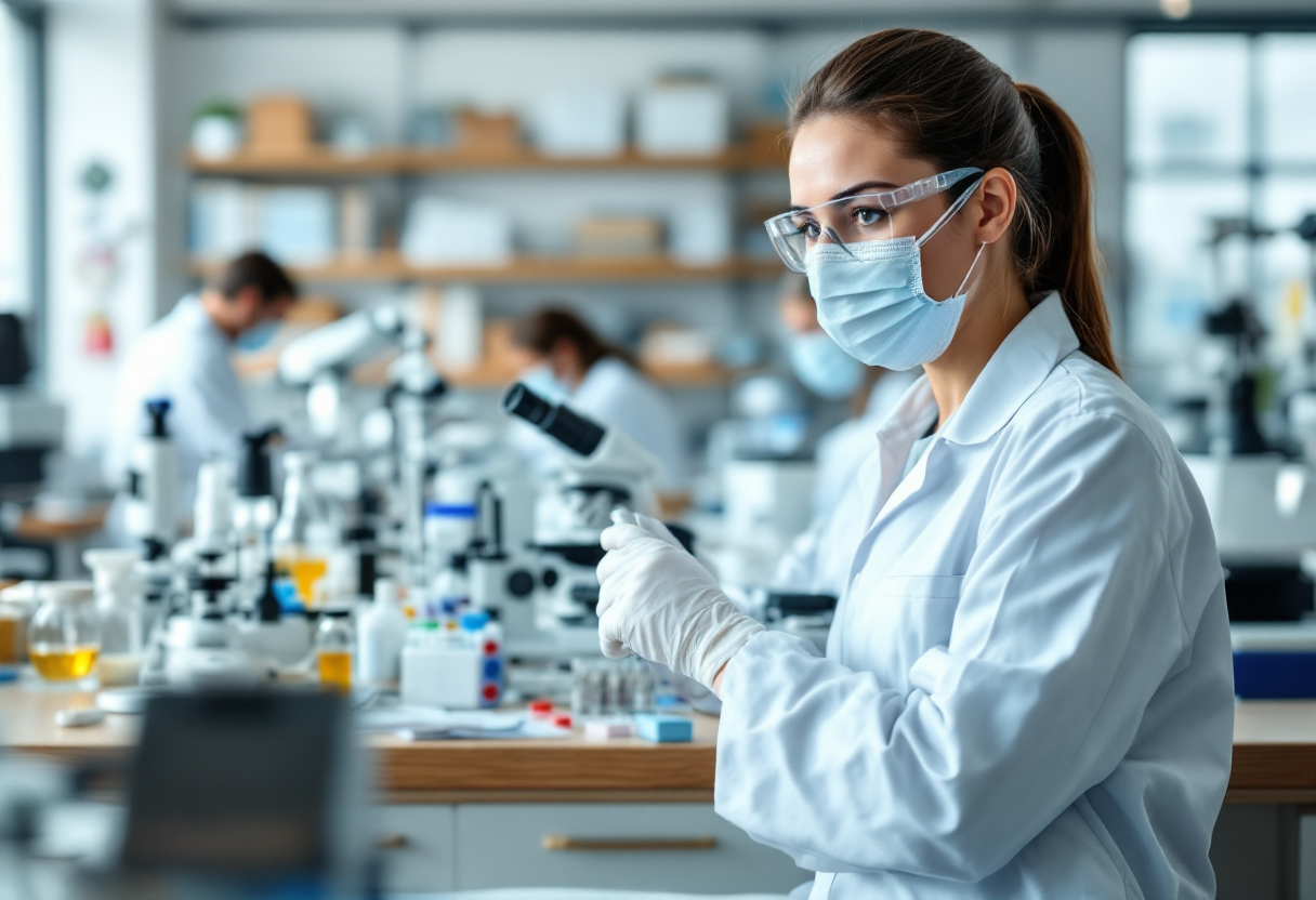 Cellule staminali che offrono nuove speranze agli anziani