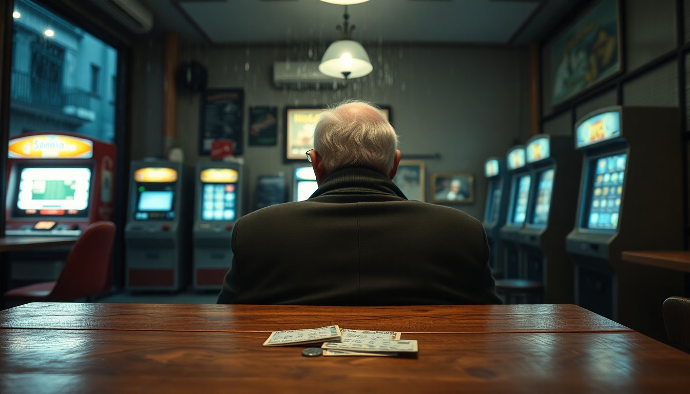 Aumento della ludopatia tra gli over 65 in Alto Adige