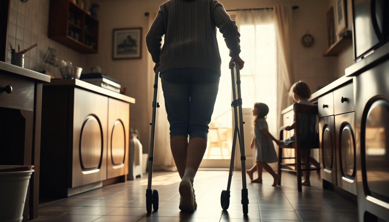 Come una medicazione multimodale ha rimesso in piedi nonna Antonietta