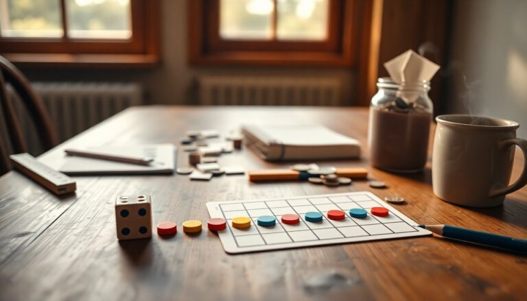 Giochi da tavolo per l'apprendimento matematico: una risorsa quotidiana