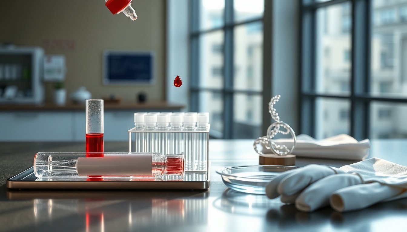 Test del sangue economico per rilevare tumori e malattie d'organo