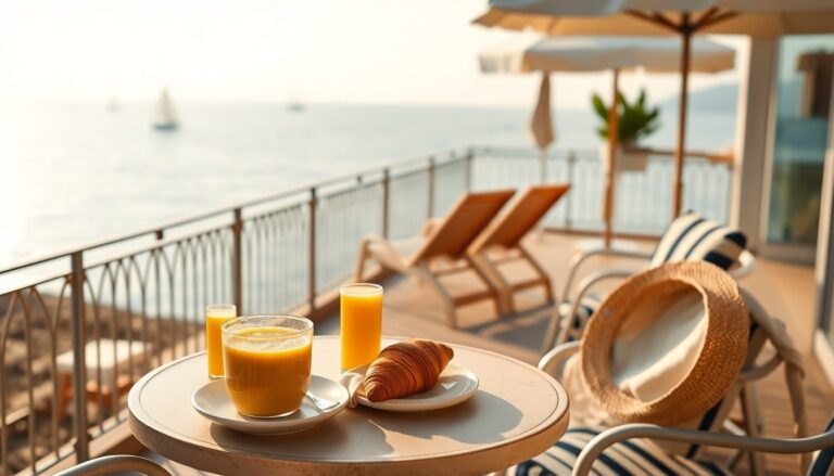 Vacanza vista mare all'Hotel International a Gabicce Mare