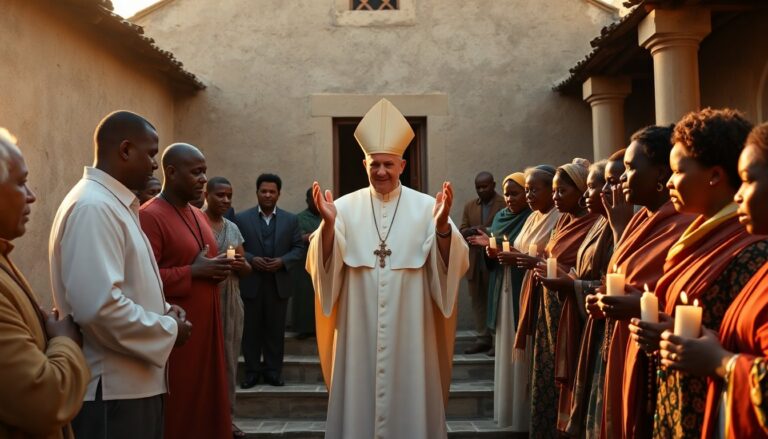 Viaggio apostolico in Africa: Leone XIV invita al dialogo e alla preghiera per la pace