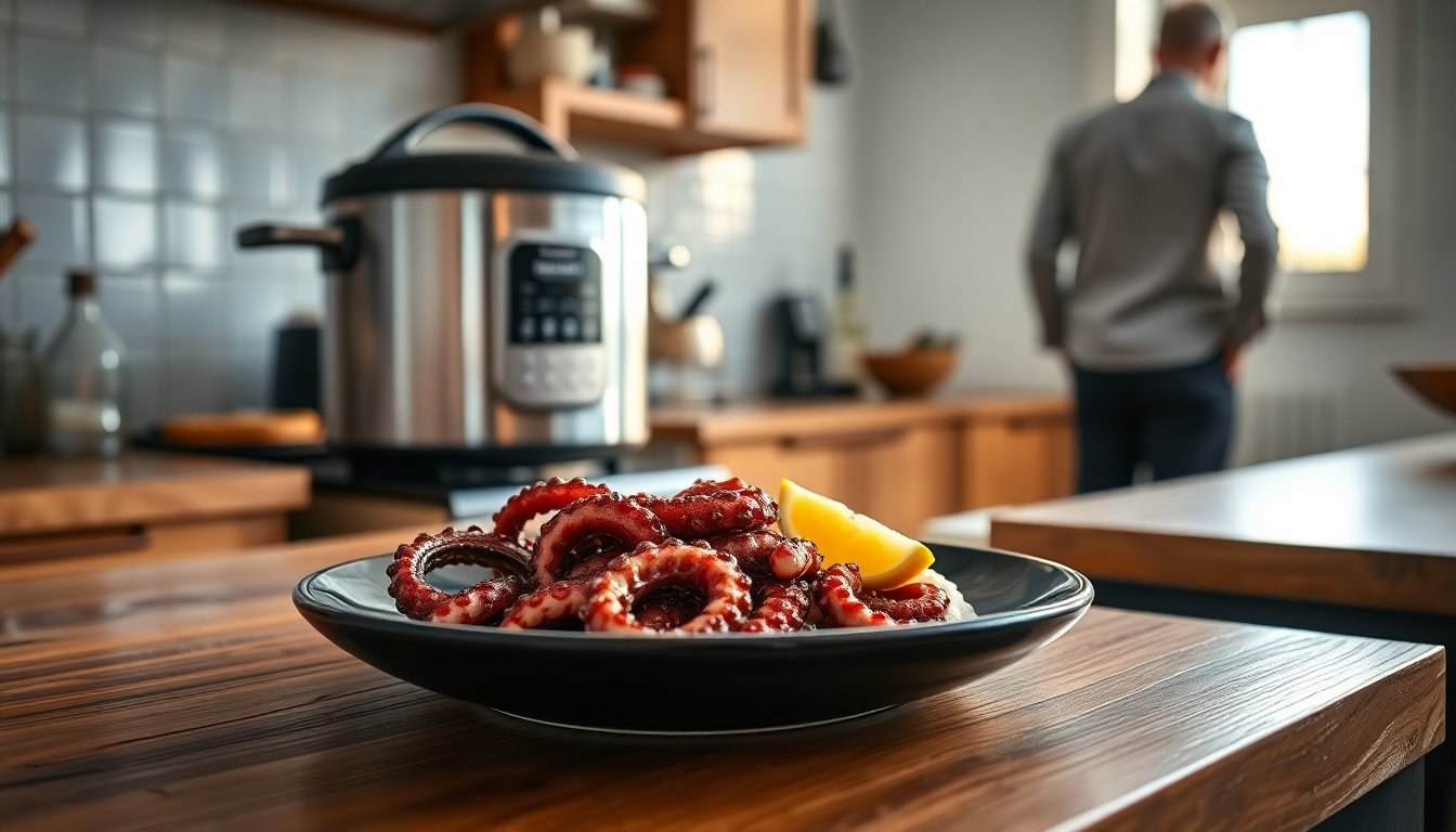 Polpo alla Luciana in chiave cheto: ricetta veloce e sostenibile